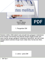 Diabetes Melitus