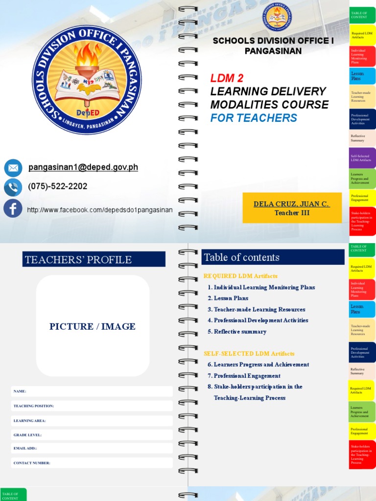 Learning Delivery Modalities Course: For Teachers | PDF | Lesson Plan ...
