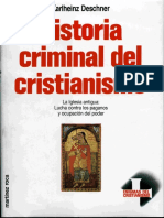 Historia Criminal Del Cristianismo La Iglesia Antigua, Lucha Contra