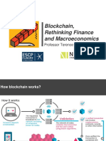 Blockchain, Rethinking Finance and Macroeconomics: Professor Terence Tse