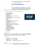 International Journal of Biomedical Engineering and Science (IJBES) 