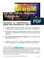 Sermon Matutino - Sal de Las Falsas Reformas Adventistas