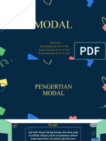 Kelompok 2 - Modal