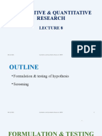 06/21/2021 Qualitative and Quantitative Research, MSPH 1