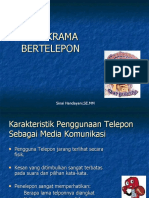 Tata Krama Bertelepon 10