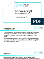 Amiloidosis Ginjal