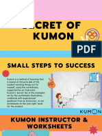 Secret of Kumon
