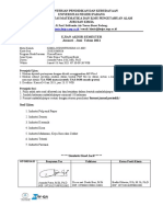 Kimia Industri UAS FMIPA UNP 2021