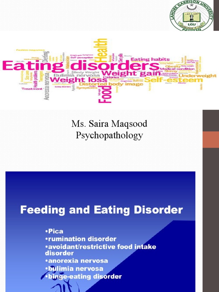 Feeding and Eating Disorder | PDF | Binge Eating Disorder | Bulimia Nervosa