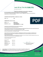 Berto's Cucine Gas Hp Certificato Imq 51bl1751