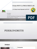 Tutorial Perikondritis Dan Fistula Della Nabila 112019248