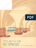 TheMoscowSubway Abakumov 1939