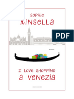 Sophie Kinsella - 8. I Love Shopping A Venezia