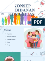 Konsep Kebidanan Komunitas: Yona Sari, S.ST, M.BMD