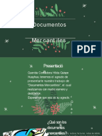 Documentos Mercantiles.