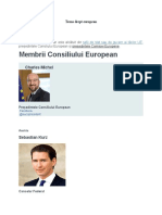 Tema Drept European