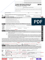PA Individual Income Tax Declaration for Electronic Filing