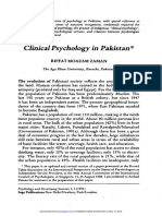 Psychology: Clinical