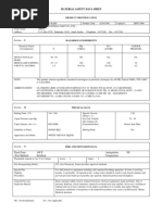 Msds-Thinnoxy - 4580114 | PDF | Nausea | Water