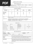 Msds-Thinnoxy - 4580114 | PDF | Nausea | Water