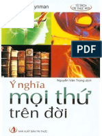 Ý Nghĩa Mọi Thứ Trên Đời - Richard P. Feynman