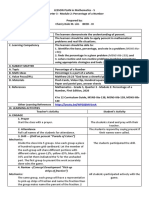 LESSON PLAN in Mathematics-5