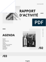 Rapport D'activité