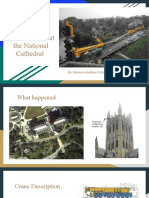 Baldner, McKenzie & Slingluff, Ke Liilah Project-Collapse of A Mobile Crane at The National Cathedral