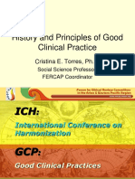 3 History and Principles of Good Clinical Practice 1