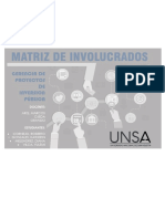 Matriz de Involucrados