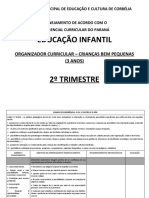 (3 ANOS) 2º trimestre - INFANTIL 3