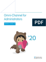 Omni-Channel For Administrators: Salesforce, Summer '20