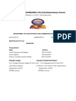 G.PULLA REDDY ENGINEERING COLLEGE (Autonomous) : Kurnool: Department of Electronics and Communication Engineering