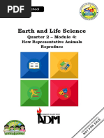 Earth and Life Science: Quarter 2 - Module 4