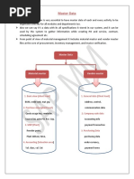Master Data