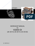 V2203 Workshop Manual