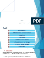 Résumé de Métaux Ferreux PDF