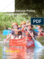 PGL Covid Secure Policy and Procedures