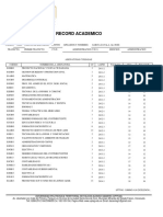 RECORD ACADEMICO DE GARCIA ZAVALA