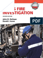 DeHaan, John D., Icove, David J., Kirk's Fire Investigation, 7a Ed. 2013, John Wiley & Sons. Inc., Berkeley