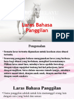 GBM1103 Laras Bahasa Panggilan