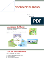 Itei-3110 Diseño de Plantas: Pablo Cueva Abril 2019
