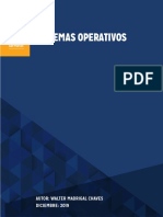 Sistemas Operativos (2019) Madrigal C., Walter
