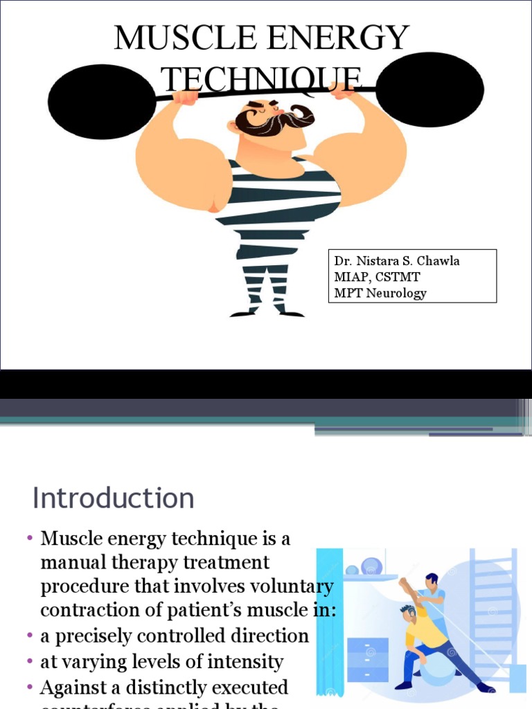 Muscle Energy Technique Guide | PDF | Muscle Contraction | Dance