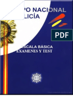 Exámenes y Tests Oposiciones Cuerpo Nacional de Policía Escrito por D. Agustín Puerta Espinosa - Insp. Jefe Cuerpo Nacional de Policía