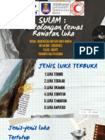 SULAM Pertolongan Cemas Rawatan Luka