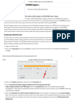 Associating PCSWMM Model with RAP Project