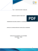 Fase 2 - Identificación y Análisis