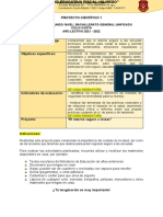 Proyecto Científico - Humanístico Semanal