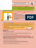 Sesión 9 - 3ro - El Servicio y El Amor Un Camino para La Santidad - 12.06